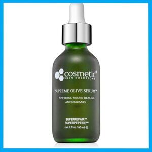 Cosmetic Skin Solutions Supreme OLIVE SERUM 2 fl oz / 60 ml ~ PRO SIZE Sealed